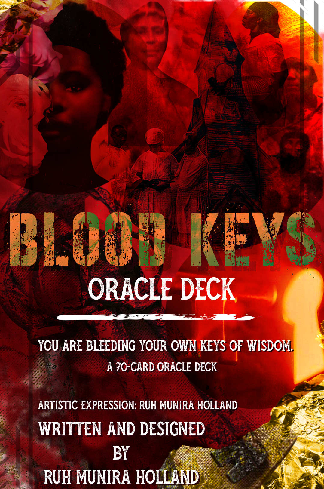 Blood Keys Oracle Deck