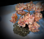 Load image into Gallery viewer, Pink Opal &amp; Pyrite Tree Of Metamorphosis

