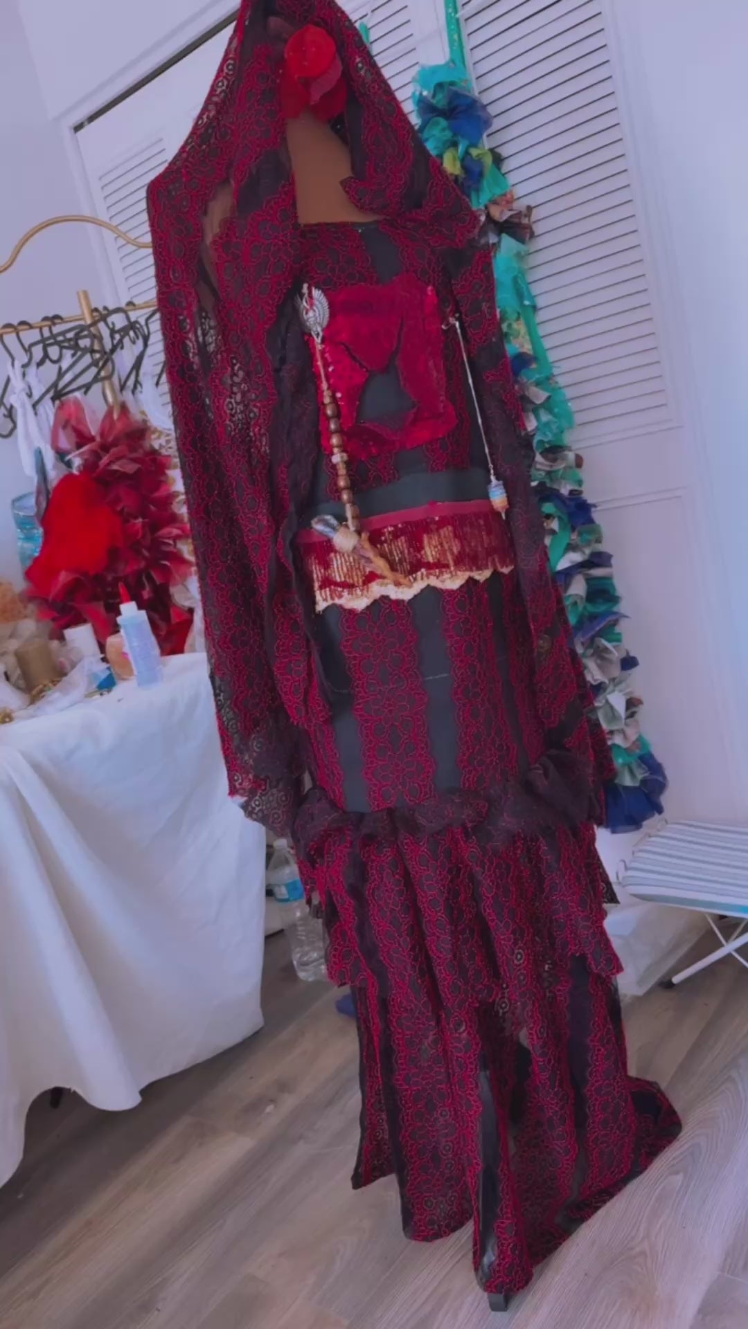 Sacred Threads:Conjure Aprons