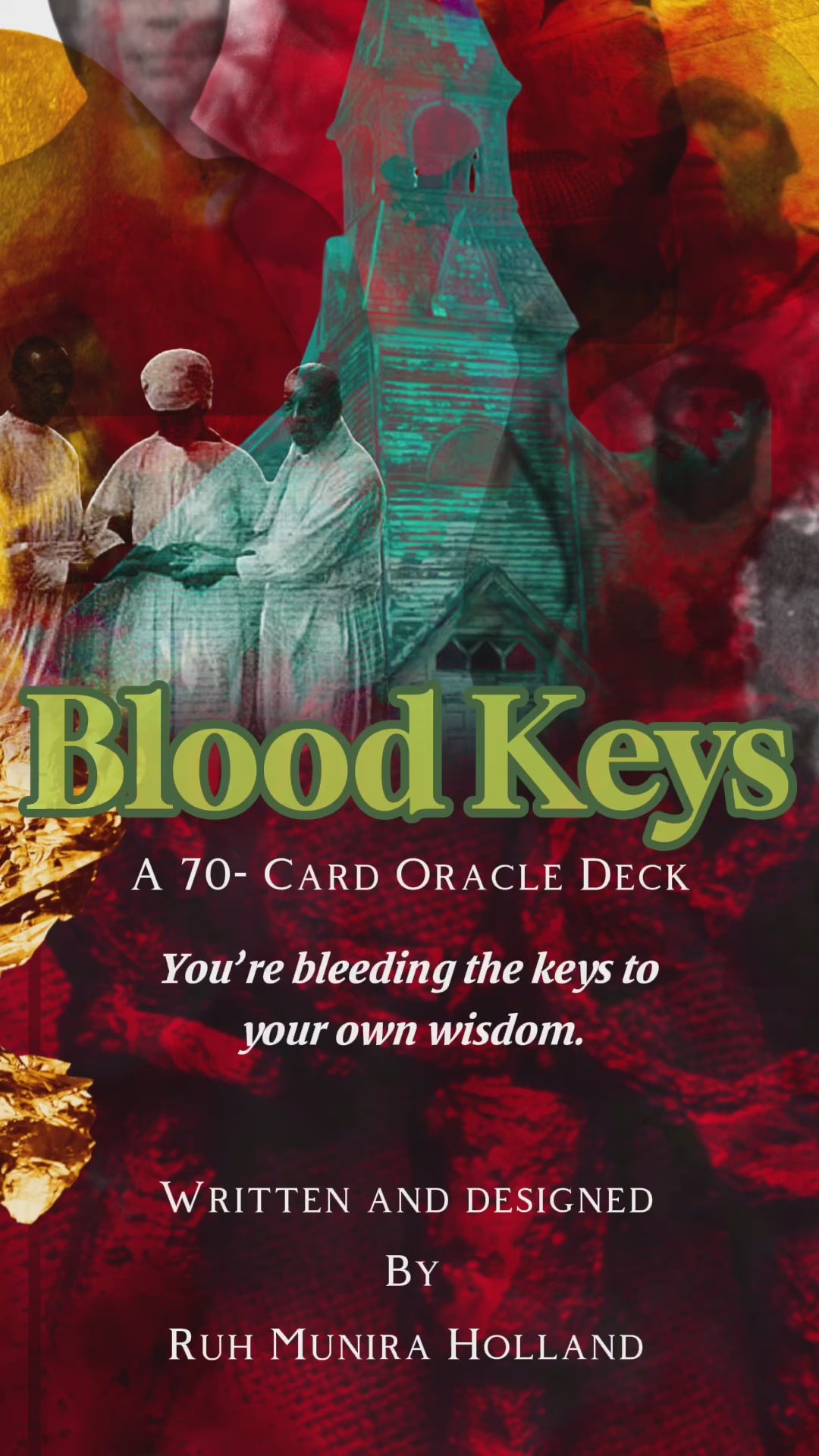 Blood Keys Oracle Deck