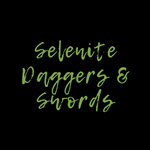 Load image into Gallery viewer, SELENITE DAGGERS &amp; SWORDS
