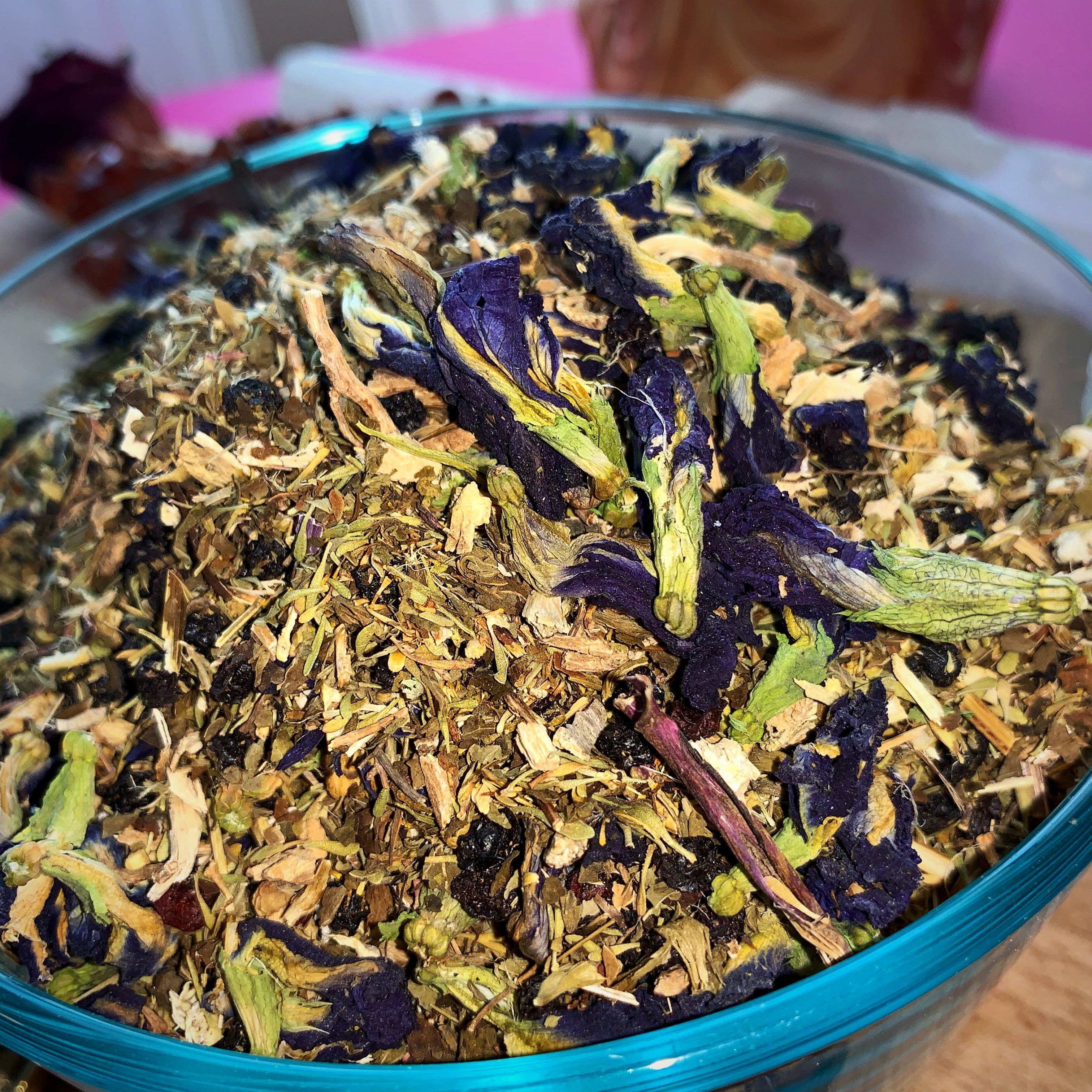 TEA BREWS for PHYSICAL HEALTH