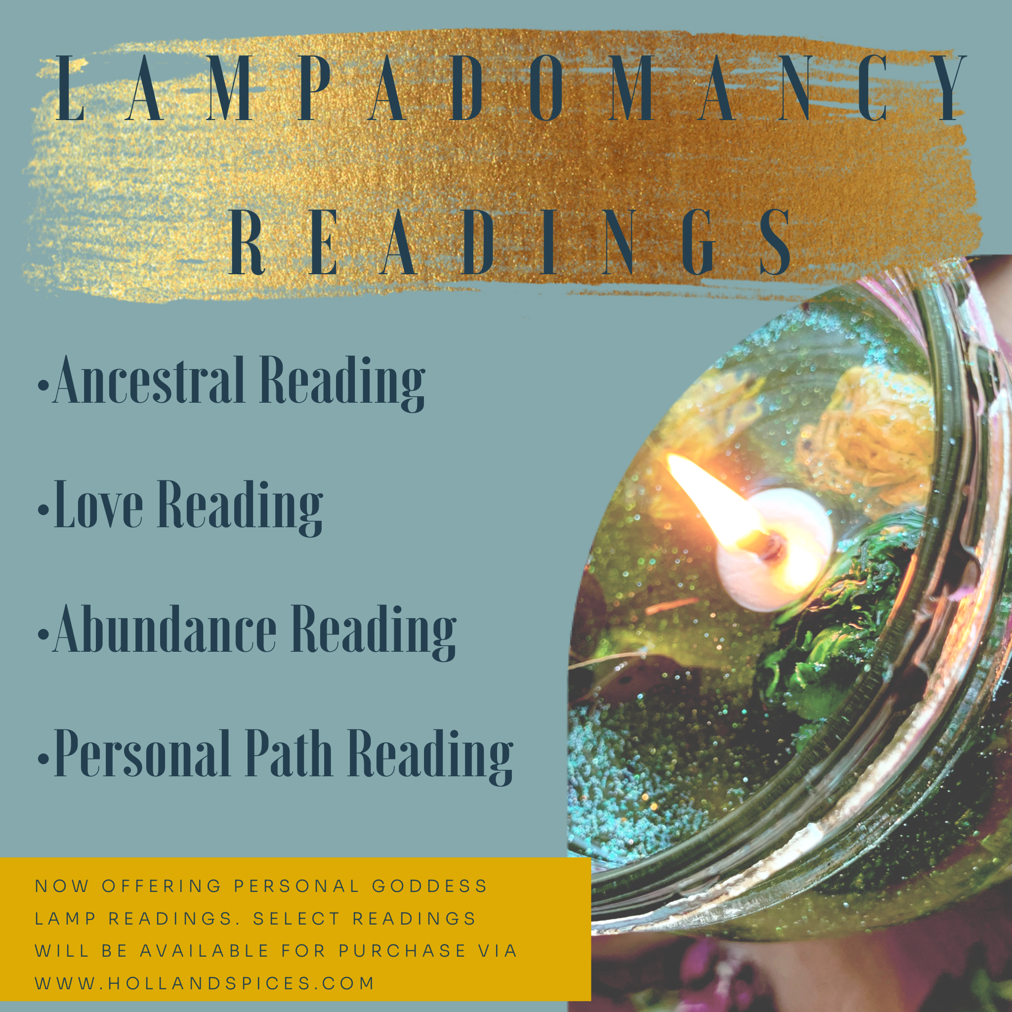 Lampadomancy Readings